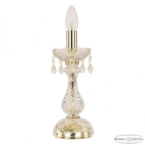 Настольная лампа декоративная Bohemia Ivele Crystal 112 112L/1-27 G V0300