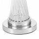 Настольная лампа декоративная LUMINA DECO Villanova LDT 302 CHR+BK