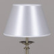 Настольная лампа декоративная ILLUMICO  IL9466-1TSQ-26 AB ELITE