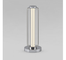 Настольная лампа декоративная Eurosvet  308054 LED хром