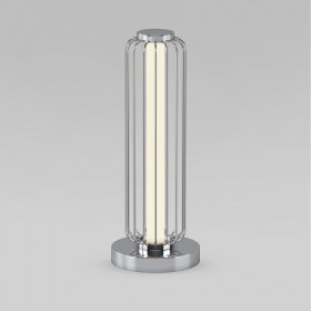 Настольная лампа декоративная Eurosvet  308054 LED хром