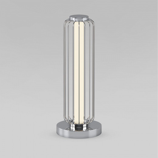 Настольная лампа декоративная Eurosvet  308054 LED хром