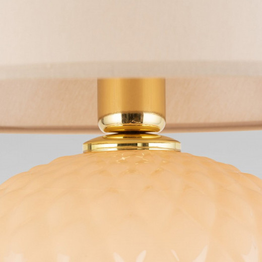 Настольная лампа декоративная TK Lighting Santana 5591 Santana Ecru