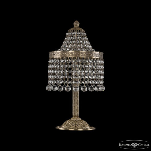 Настольная лампа декоративная Bohemia Ivele Crystal 1920 19201L6/H/20IV Pa Balls