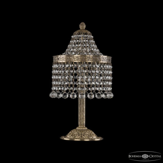 Настольная лампа декоративная Bohemia Ivele Crystal 1920 19201L6/H/20IV Pa Balls