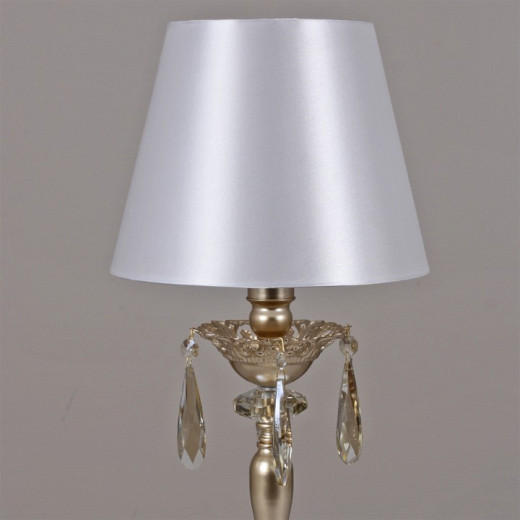 Настольная лампа декоративная ILLUMICO  IL5233-1TLS-25 ELITE