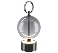 Настольная лампа декоративная Maytoni Double Moon MOD478RL-L3B3K