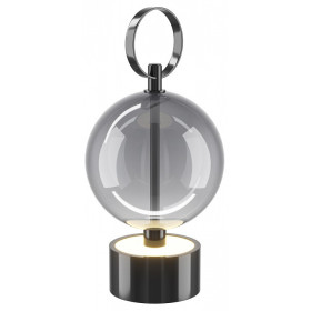 Настольная лампа декоративная Maytoni Double Moon MOD478RL-L3B3K