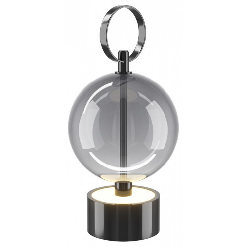 Настольная лампа декоративная Maytoni Double Moon MOD478RL-L3B3K