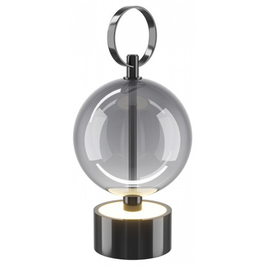 Настольная лампа декоративная Maytoni Double Moon MOD478RL-L3B3K