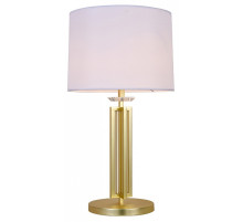 Настольная лампа декоративная Newport ALEXANDRA 4401/T mat.gold без абажура