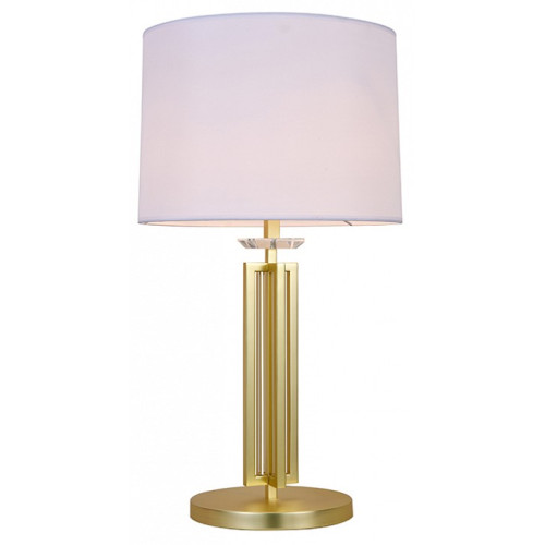Настольная лампа декоративная Newport ALEXANDRA 4401/T mat.gold без абажура