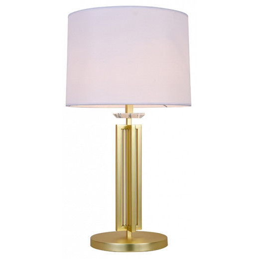 Настольная лампа декоративная Newport ALEXANDRA 4401/T mat.gold без абажура