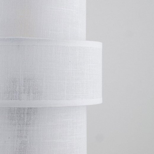 Настольная лампа декоративная TK Lighting Calisto 5893 Calisto White