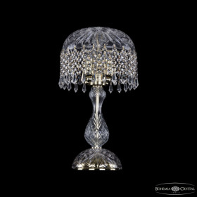 Настольная лампа декоративная Bohemia Ivele Crystal 1478 14781L1/25 G Drops