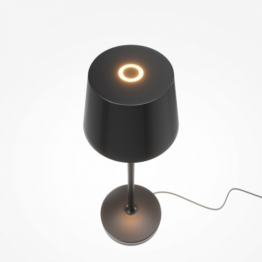 Настольная лампа декоративная Maytoni Nook MOD494RL-L1BK