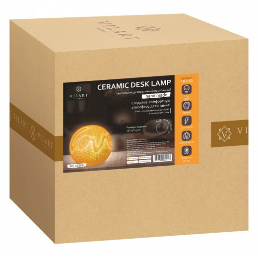 Настольная лампа декоративная Apeyron Electrics Love 18-010