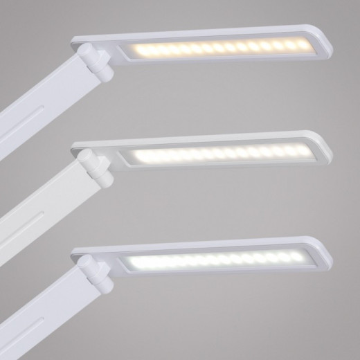 Настольная лампа офисная 00625-0.7-02 WHITE