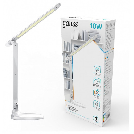 Настольная лампа офисная Gauss GT204 GT2041