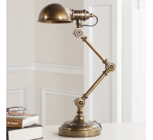 Настольная лампа офисная Imperiumloft Brass Steampunk Table Lamp 43.083