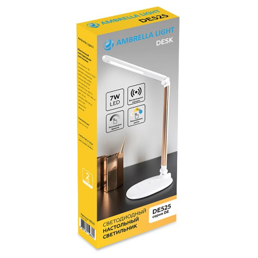 Настольная лампа офисная Ambrella Light DE DE525