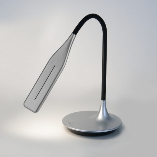 Настольная лампа офисная Eurosvet Urban 80422/1 серебристый