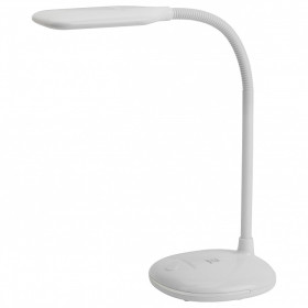 Настольная лампа офисная Эра NLED-477 NLED-477-8W-W