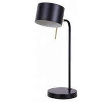 Настольная лампа офисная Arte Lamp Sebastian A7051LT-1BK