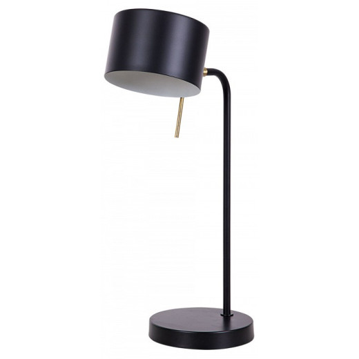 Настольная лампа офисная Arte Lamp Sebastian A7051LT-1BK