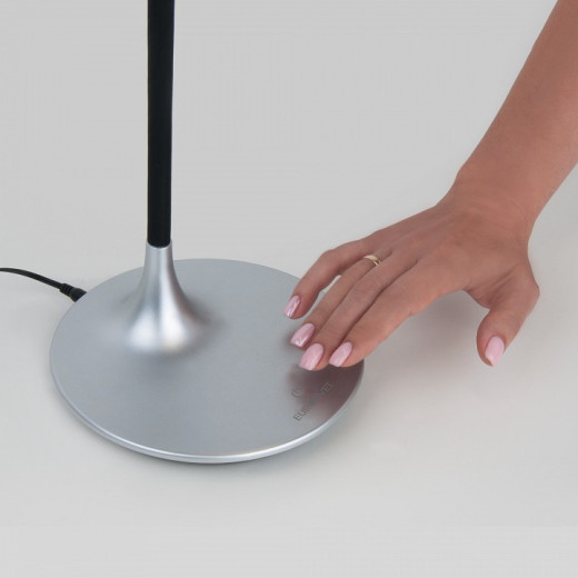 Настольная лампа офисная Eurosvet Urban 80422/1 серебристый