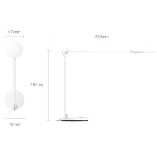 Настольная лампа офисная Mi Smart LED Desk Lamp Pro MJTD02YL X27854
