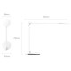 Настольная лампа офисная Mi Smart LED Desk Lamp Pro MJTD02YL X27854
