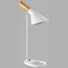 Настольная лампа офисная Moderli Turin V10477-1T