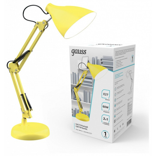 Настольная лампа офисная Gauss GT003 GT0035