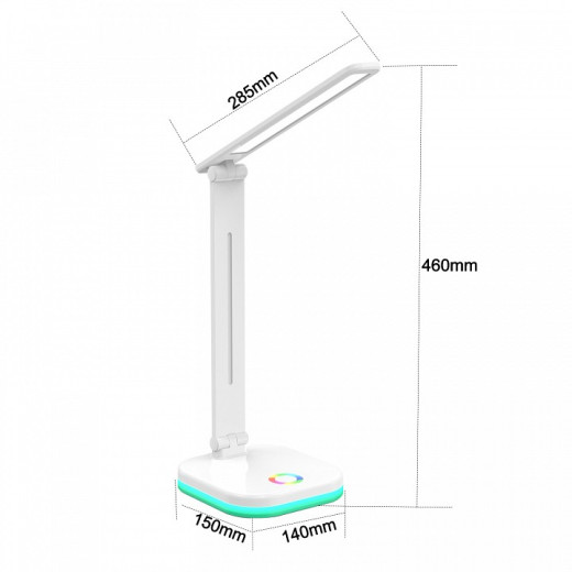 Настольная лампа офисная 00625-0.7-02 WHITE