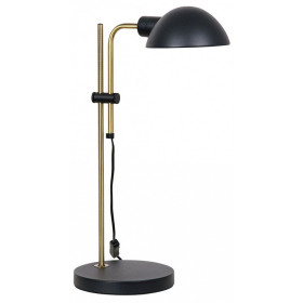 Настольная лампа офисная Arte Lamp Zetta A7055LT-1BK