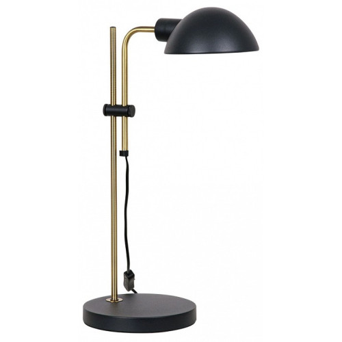 Настольная лампа офисная Arte Lamp Zetta A7055LT-1BK