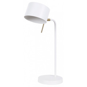 Настольная лампа офисная Arte Lamp Sebastian A7051LT-1WH