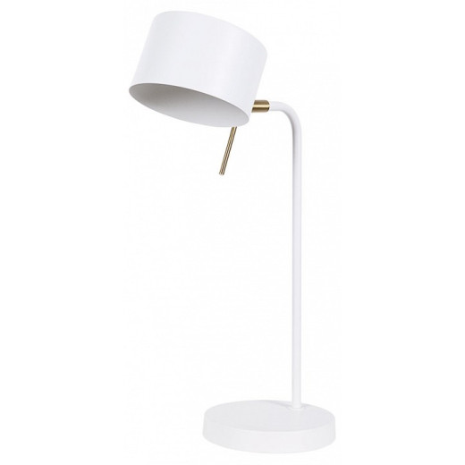 Настольная лампа офисная Arte Lamp Sebastian A7051LT-1WH