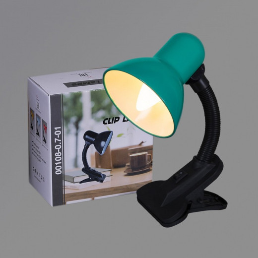 Настольная лампа офисная 00108-0.7-01 GREEN