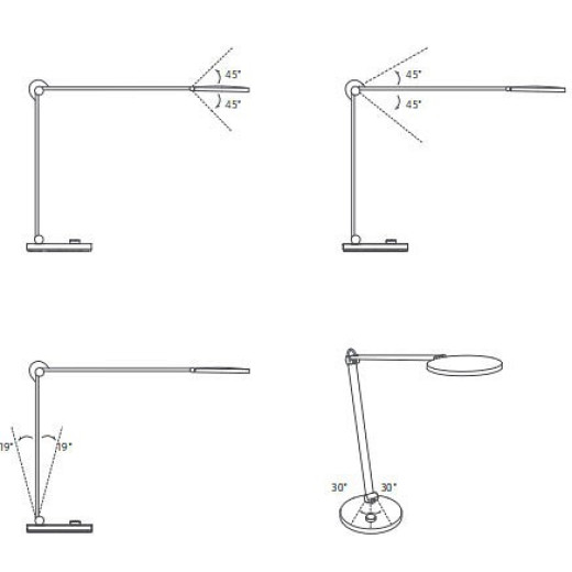 Настольная лампа офисная Mi Smart LED Desk Lamp Pro MJTD02YL X27854