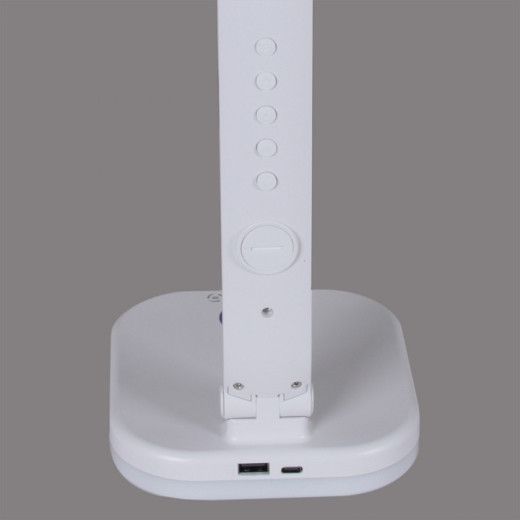 Настольная лампа офисная 01625-0.7-02 WHITE