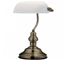 Настольная лампа офисная Globo Antique 2492