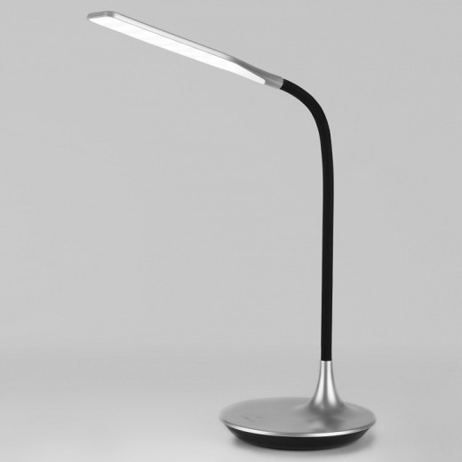 Настольная лампа офисная Eurosvet Urban 80422/1 серебристый