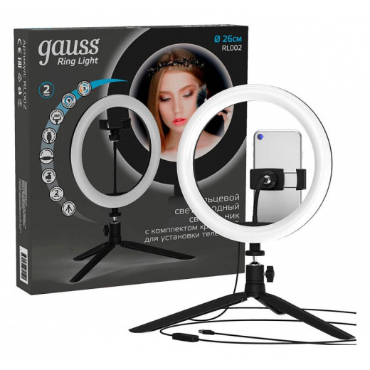 Настольная лампа кольцевая Gauss Ring Light RL002