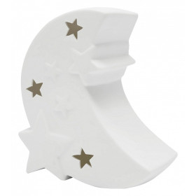 Настольная лампа декоративная Apeyron Electrics Полумесяц со звездами 18-121