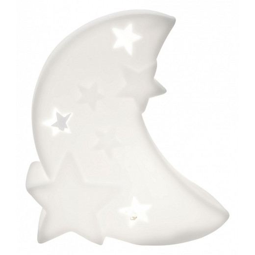 Настольная лампа декоративная Apeyron Electrics Полумесяц со звездами 18-121