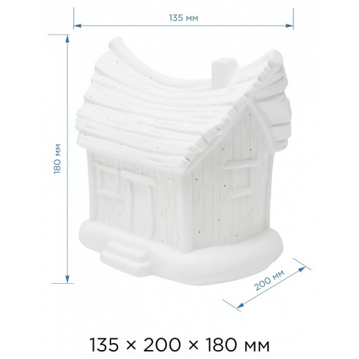 Архитектурная фигура Apeyron Electrics Избушка 18-118