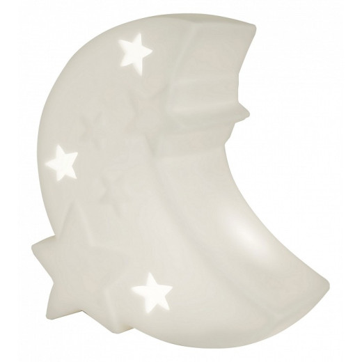 Настольная лампа декоративная Apeyron Electrics Полумесяц со звездами 18-121