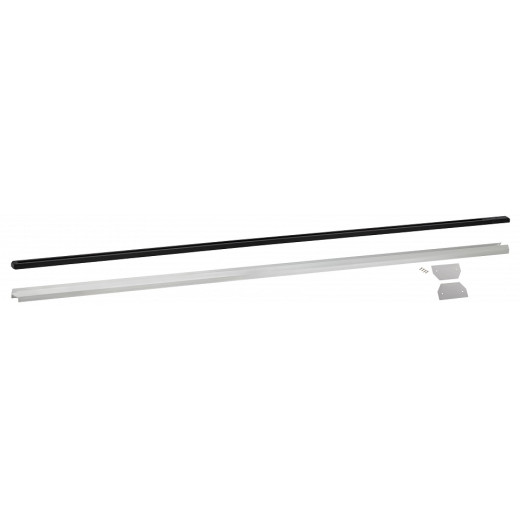 Трек встраиваемый Эра  TR-SET-200-1PT-PC BK